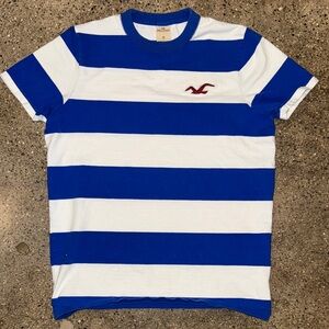 Y2K Hollister Striped Shirt